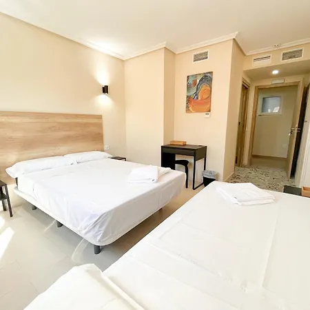 Отель Hotel La Marina Elche